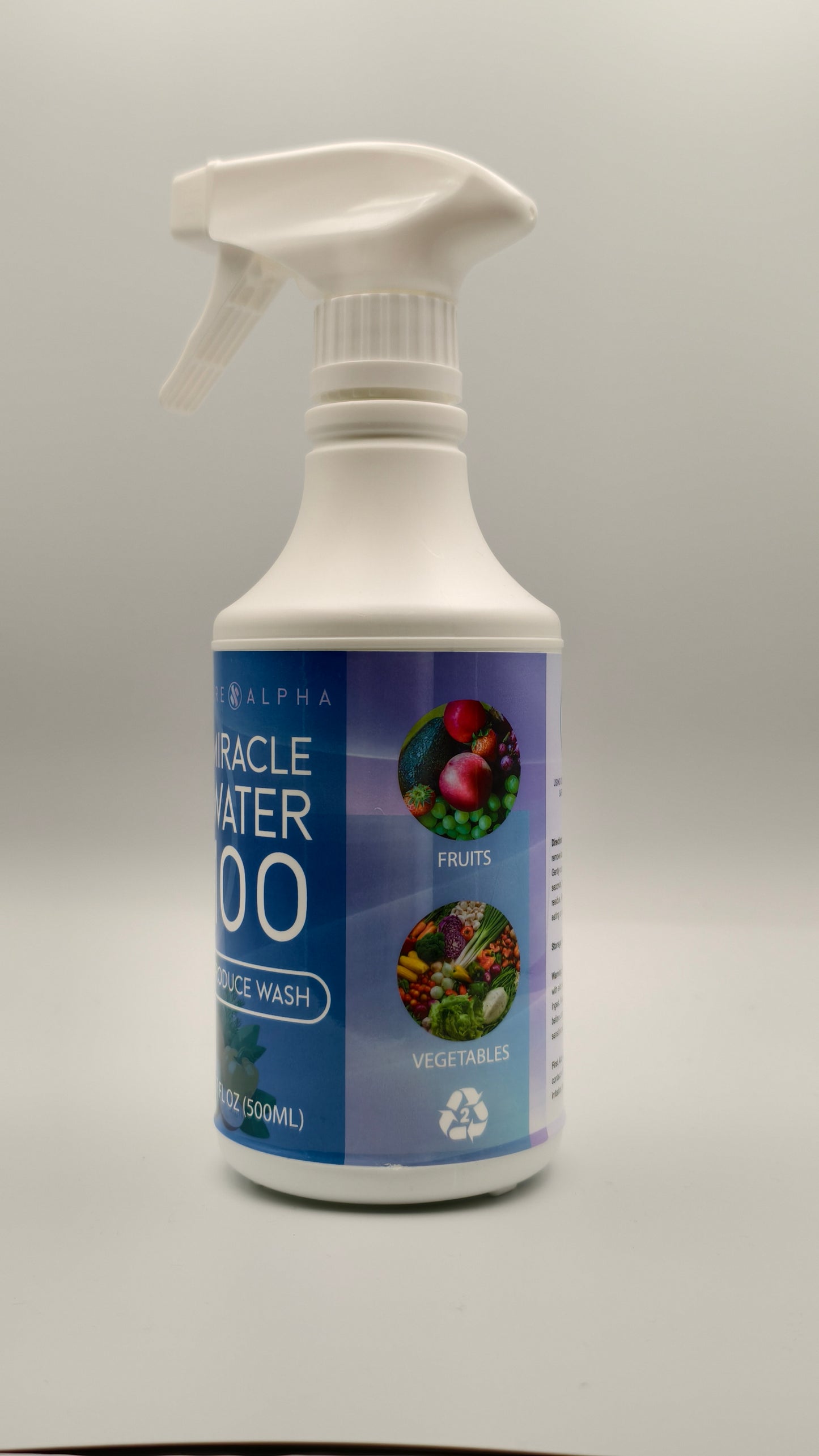 Pure Alpha Produce Wash