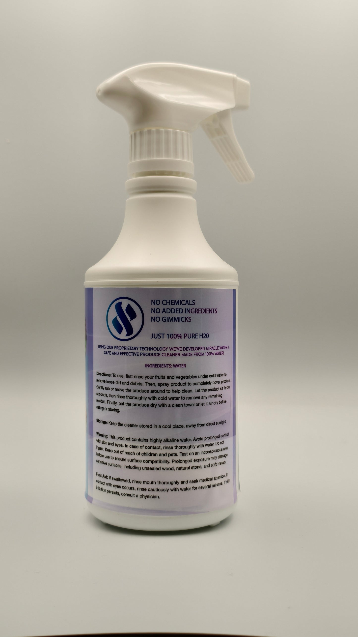 Pure Alpha Produce Wash
