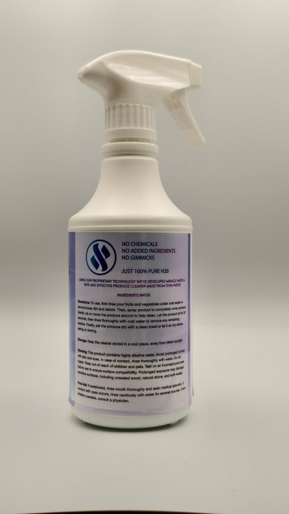 Pure Alpha Produce Wash
