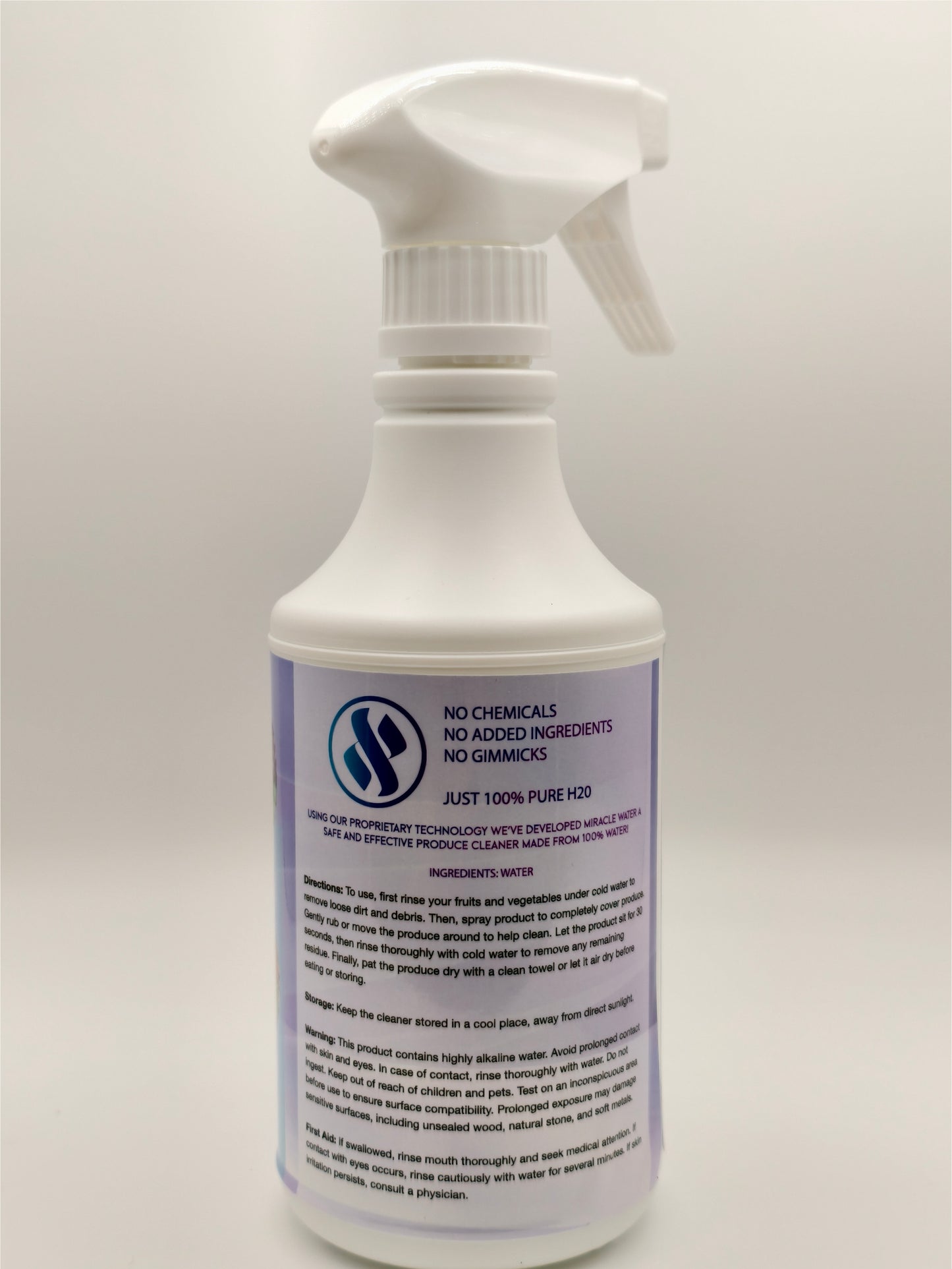 Pure Alpha Produce Wash